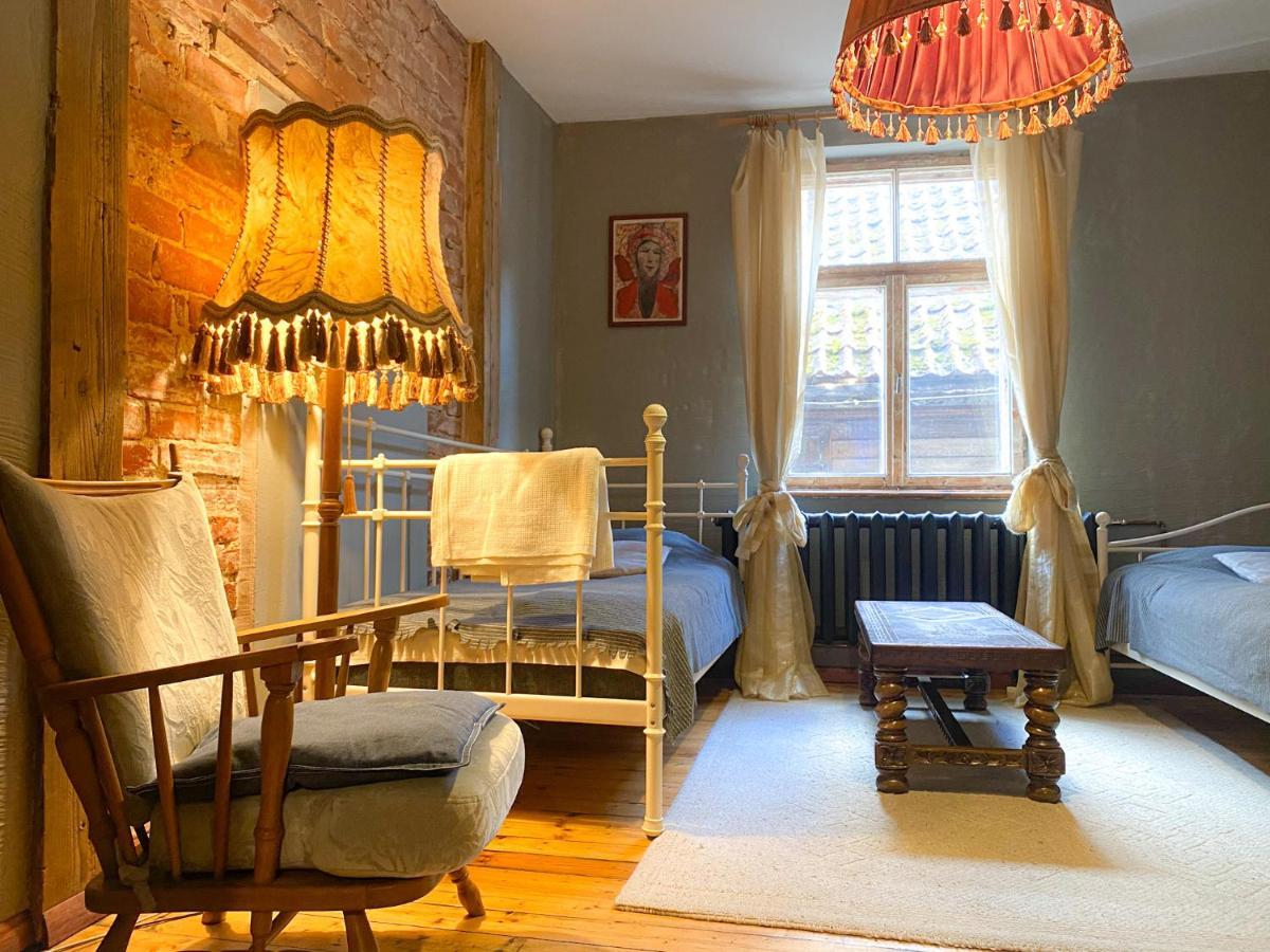 Kuldīga Baznicas Ielas Apartamenti מראה חיצוני תמונה