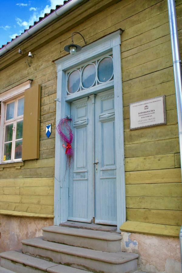 Kuldīga Baznicas Ielas Apartamenti מראה חיצוני תמונה